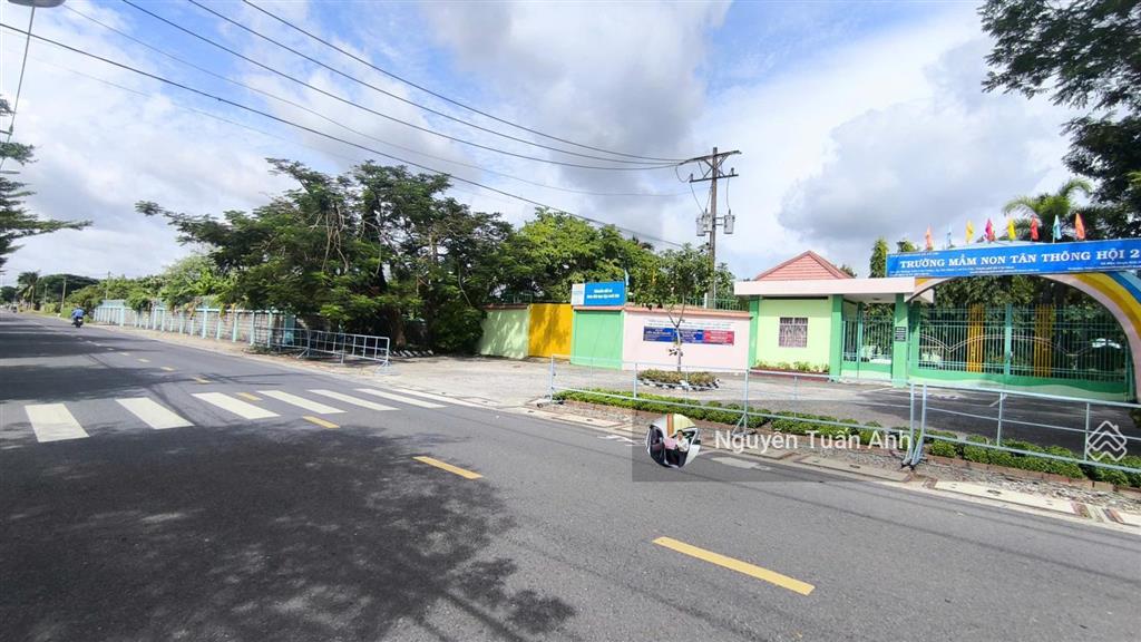Chủ ngộp bank cần bán lô đất xã tân thông hội, củ chi, tp hcm. dt 80m2 giá 1,2tỷ sổ hồng riêng.