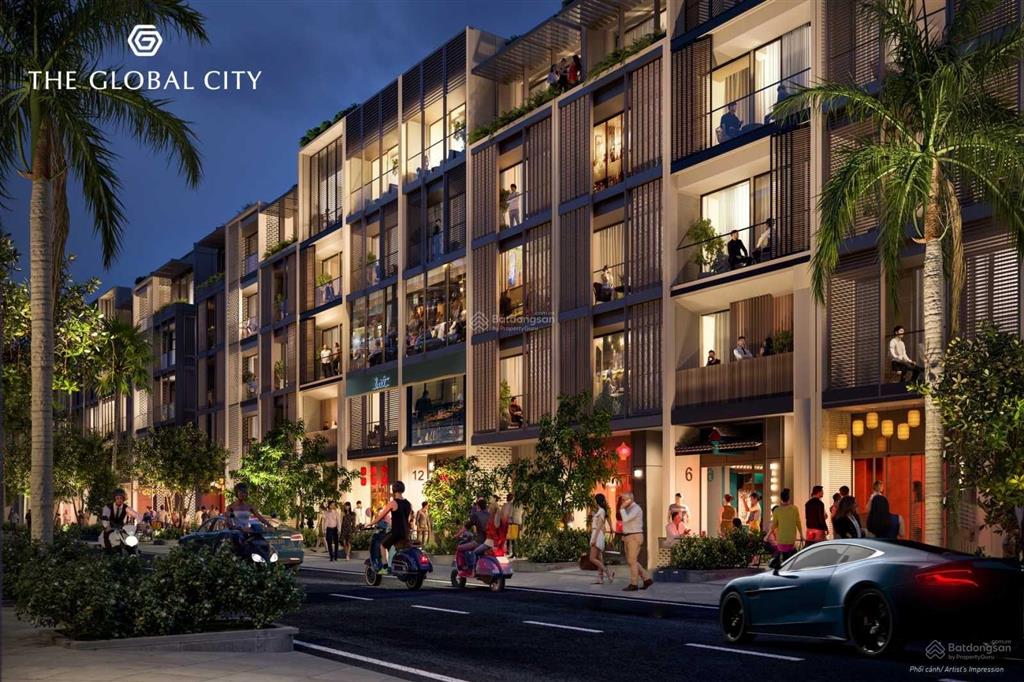 Kẹt tiền cắt lỗ sâu nhà phố the global city trung tâm mới của tp. hồ chí minh