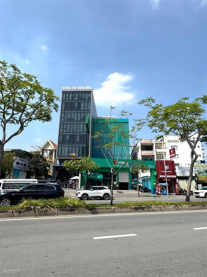 Giảm mạnh 40 tỷ, building mặt tiền trần não quận 2, (8,8 x 65m) 420m2 giá 96 tỷ (228 tr/m2) cực tốt