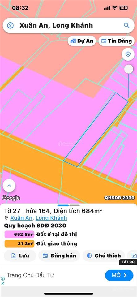 Bán nhà mặt tiền, đường hồ thị hương, tp long khánh, đồng nai (21tr/m2)