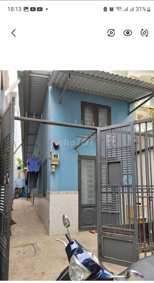Bán đất tặng 4 phòng trọ hẻm xe hơi ngay trường Phan Chu Trinh