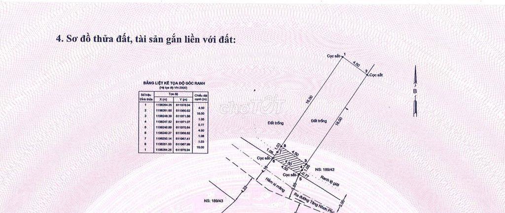 Đất Hẻm Xe Tải Ngay Trường Công Thương Phước Long B Q.9-4tỷ8-Không lỗi