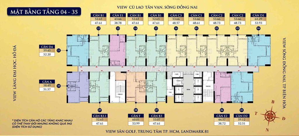 Bcon Avenue - 2 phòng ngủ
