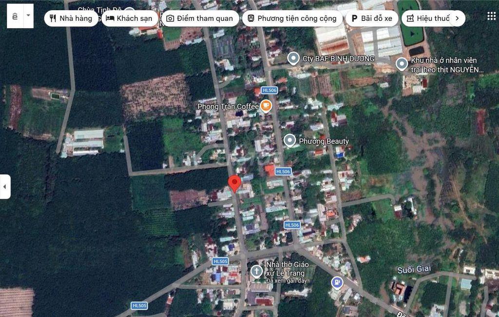 BÁN ĐẤT MẶT TIỀN ĐƯỜNG ĐH – VĨNH HÒA, PHÚ GIÁO