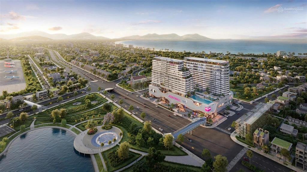 Căn hộ trung tâm thương mại aeon mall ttc plaza đà nẵng chỉ 2,4 tỷ/căn