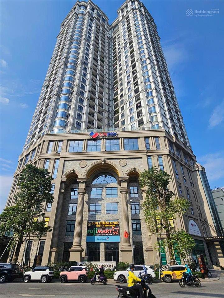 Huỳnh thúc kháng, super duplex, 292m2, 5pn, 3 wc, chỉ 57 tỷ, đống đa đẳng cấp thượng lưu