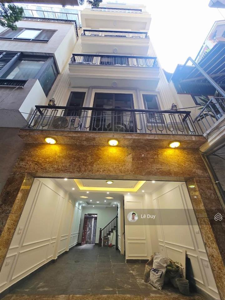 Bán nhà phố yên lãng,58m2x6t thang máy, ngõ thông,10m ra oto tránh, kinh doanh. q.đống đa. giá 20tỷ