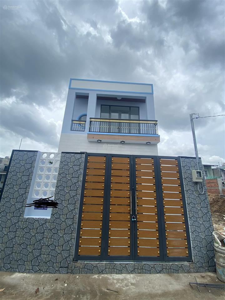 Nhà đẹp shr 2 tầng 3pn hẻm xe hơi đông thạnh chỉ hơn 3 tỷ