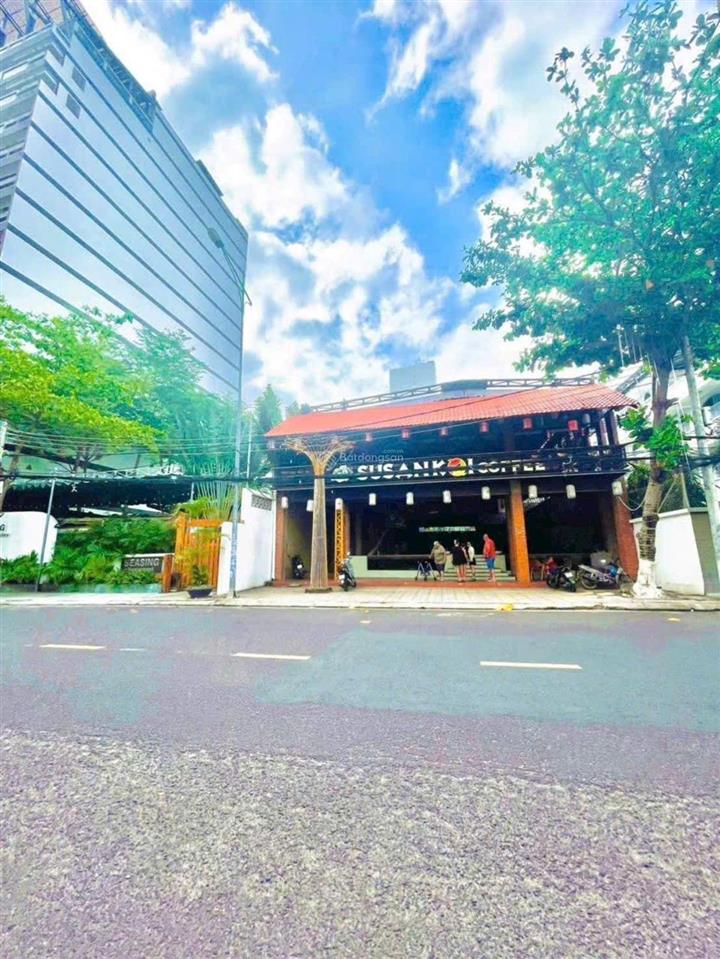 Bán đất mặt tiền củ chi, bắc nha trang gần biển, sẵn mô hình cafe koi đang kinh doanh