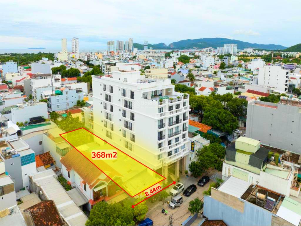 Hạ nhiệt 5 tỷ giá cũ, ra nhanh lô nhà đất xây chdv, khách sạn dt 368m2 ngang 8,5m chỉ 67 triệu/m2