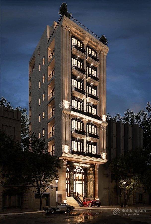 Chính chủ bán tòa khách sạn 11 tầng mặt phố cổ bùi thị xuân hai bà trưng dt130m2 mt6,8m nhà mới