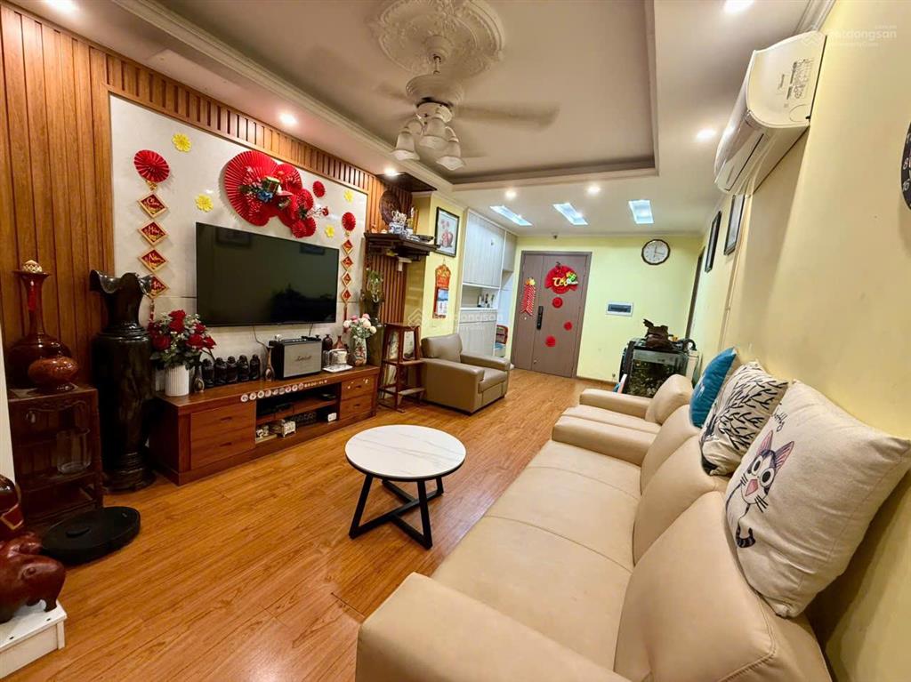 Cần bán căn hộ cc az sky kđt định công, dt 78m, 2 ngủ, 2 vs