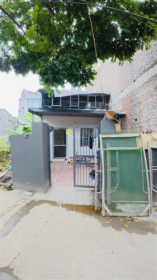 57m2 4.3 tỷ mặt tiền rộng ô tô đỗ cửa bán đất tặng nhà ở ngay gần cầu vĩnh tuy aeon