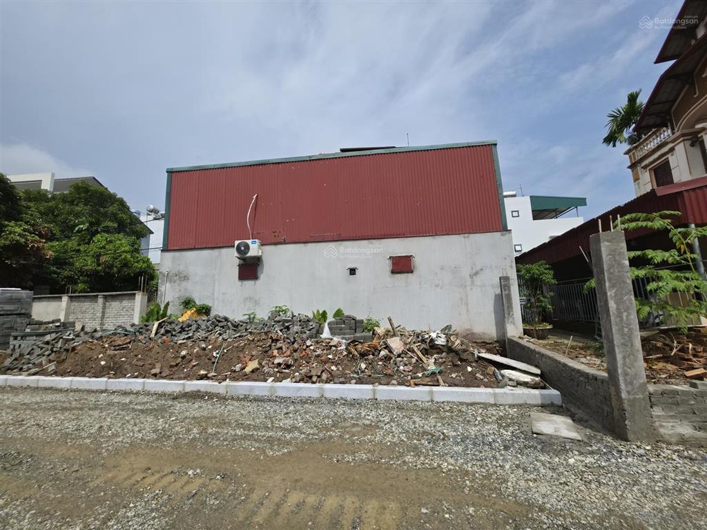 Lô góc mặt tiền rộng đối diện aeon mall long biên 48m2 đất 6,1 tỷ