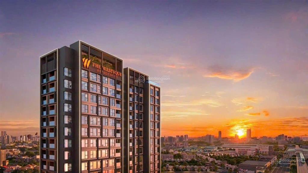 Căn hộ "boutique" mặt tiền kinh dương vương ck đến 9.0%!