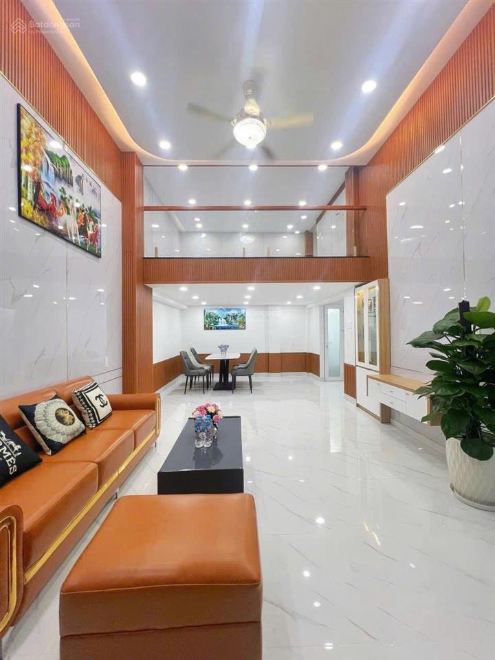 Bán nhà riêng tại 535/28/1 b, đường thống nhất, phường an hội đông, hcm, giá ưu đãi 6,15 tỷ, 55m2