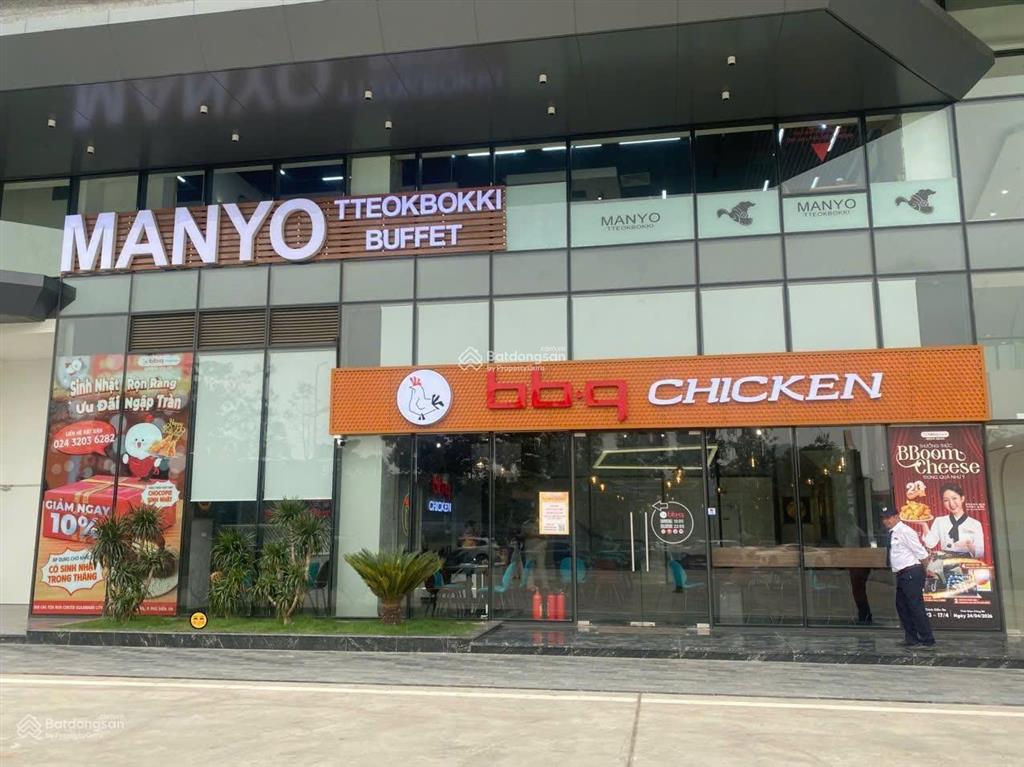 Bán mb kd shophouse khối đế tttm rox tower goldmark city, 66m2 giá 4,1 tỷ. 0936 253 *** để xem mb
