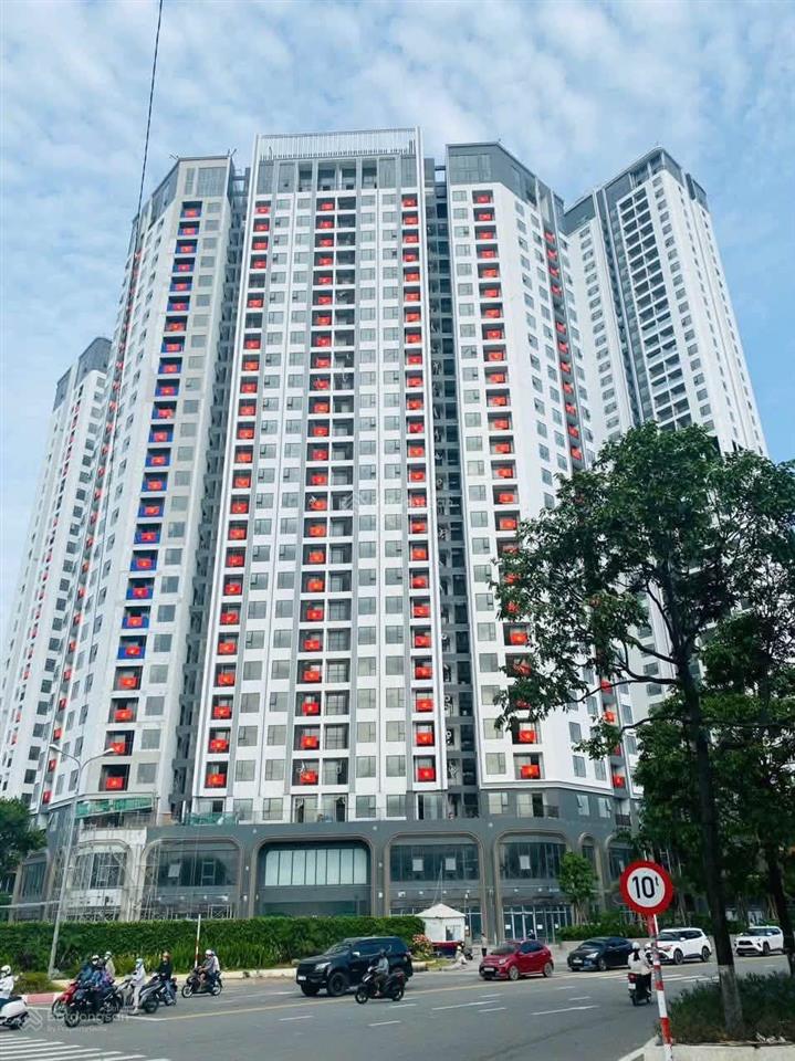 Căn hộ green skyline 2pn 55m2 đã xây xong