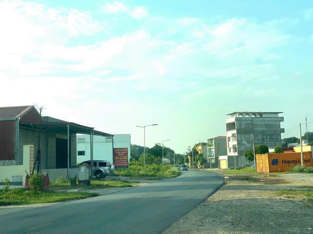 Nhỉnh 9 tỷ sở hữu ngay lô biệt thự 160m2 mặt đường quốc lộ 35 kdt chi đông mê linh hà nội