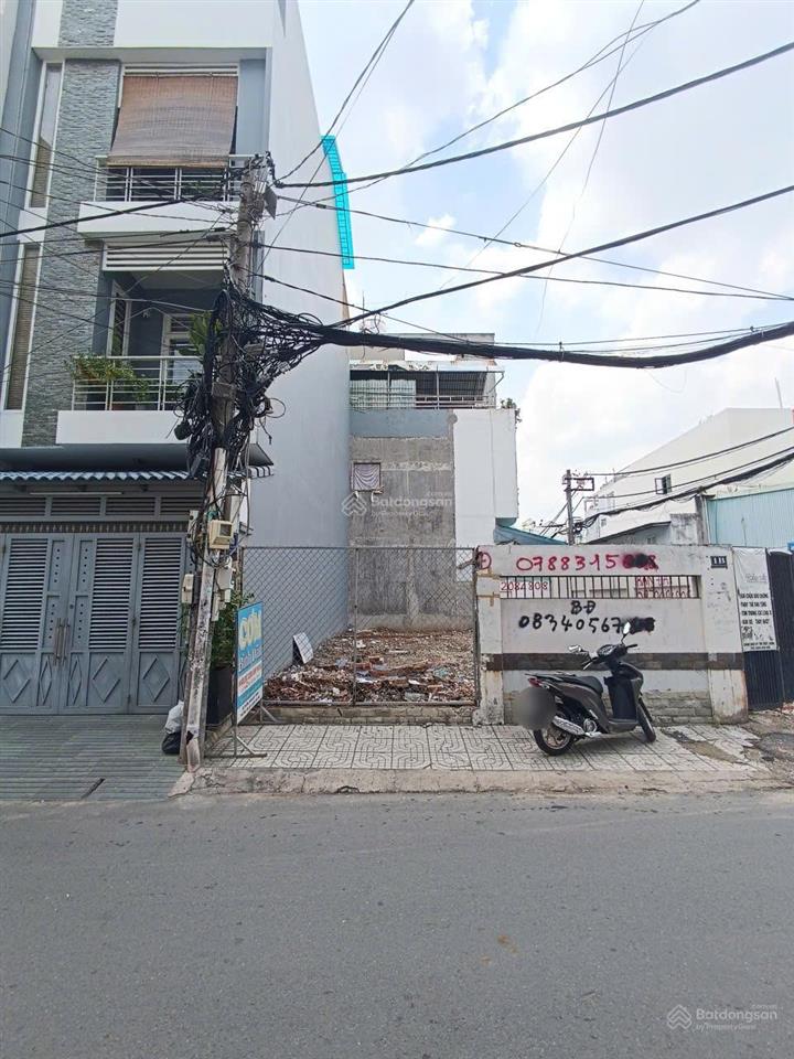 Bán đất mặt tiền phạm quý thích, sát mặt tiền tân hương. giá 6,8 tỷ, vị trí cực đẹp