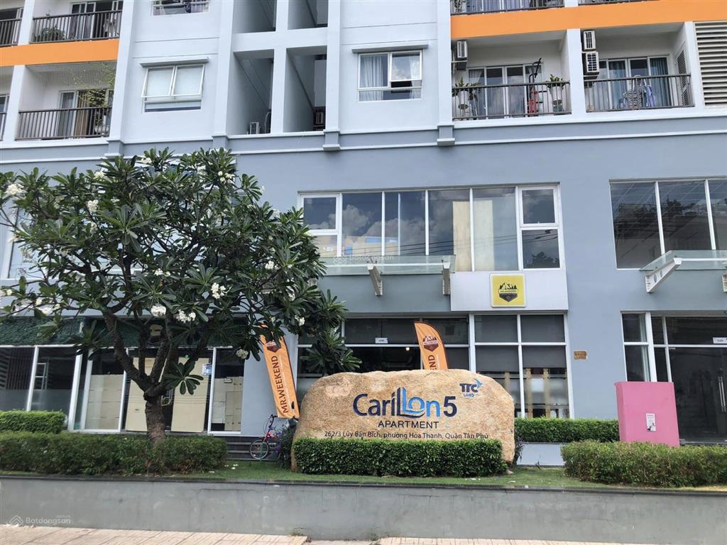 Giảm 250 triệu bán gấp căn hộ carillon 5 loại 2 phòng 2 wc có sổ nhà mới tầng trung gọi 0931 918 ***