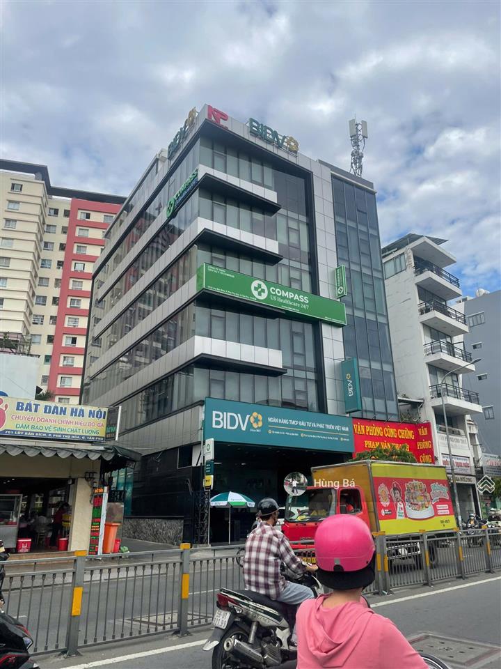 Tòa building khan hiếm! mặt tiền lê văn duyệt. dt 8 x 30m hầm 10 tầng hđt 400tr. giá 90 tỷ