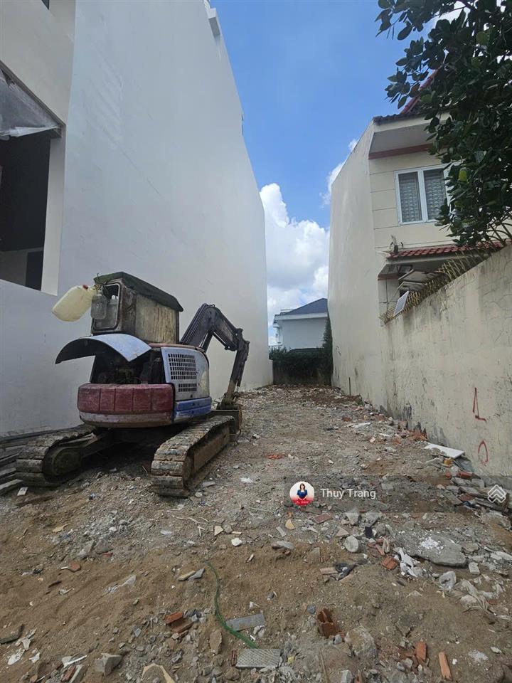 Bán đất 5x19m mặt tiền đường sát trần não bình an q2 ctxd 1 hầm 6 tầng gần khu đô thị sala