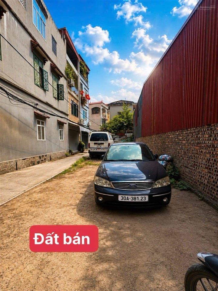 Chỉ 163 triệu/m có ngay mảnh đất ô tô tránh việt hưng, long biên 85m mt 4,6m