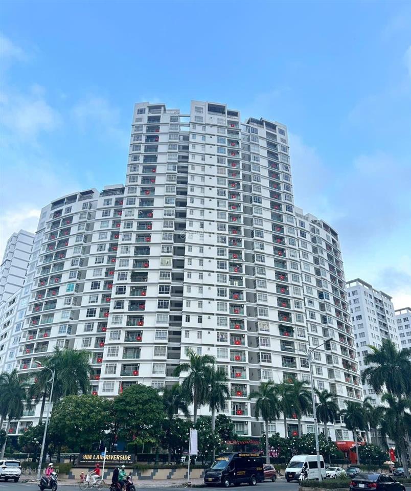 Bán căn hộ him lam riverside 110m2/3pn+3wc