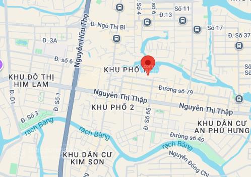 Nhà riêng bán gấp tại 99 đường số 37, phường tân quy, quận 7, tp. hcm, 13,2 tỷ, 80 m2