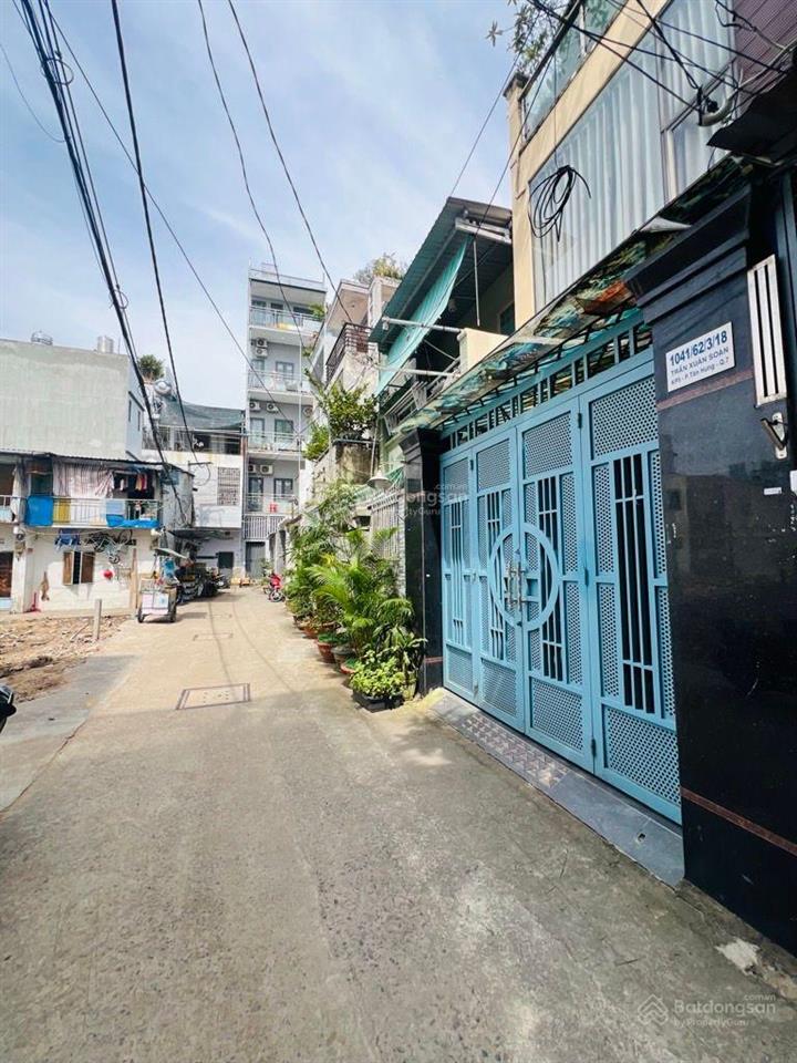 Đất hẻm 1041 trần xuân soạn 64m2 dt 4,5x14,5m kdc hiện hữu, xây dựng tự do giá 6 tỷ