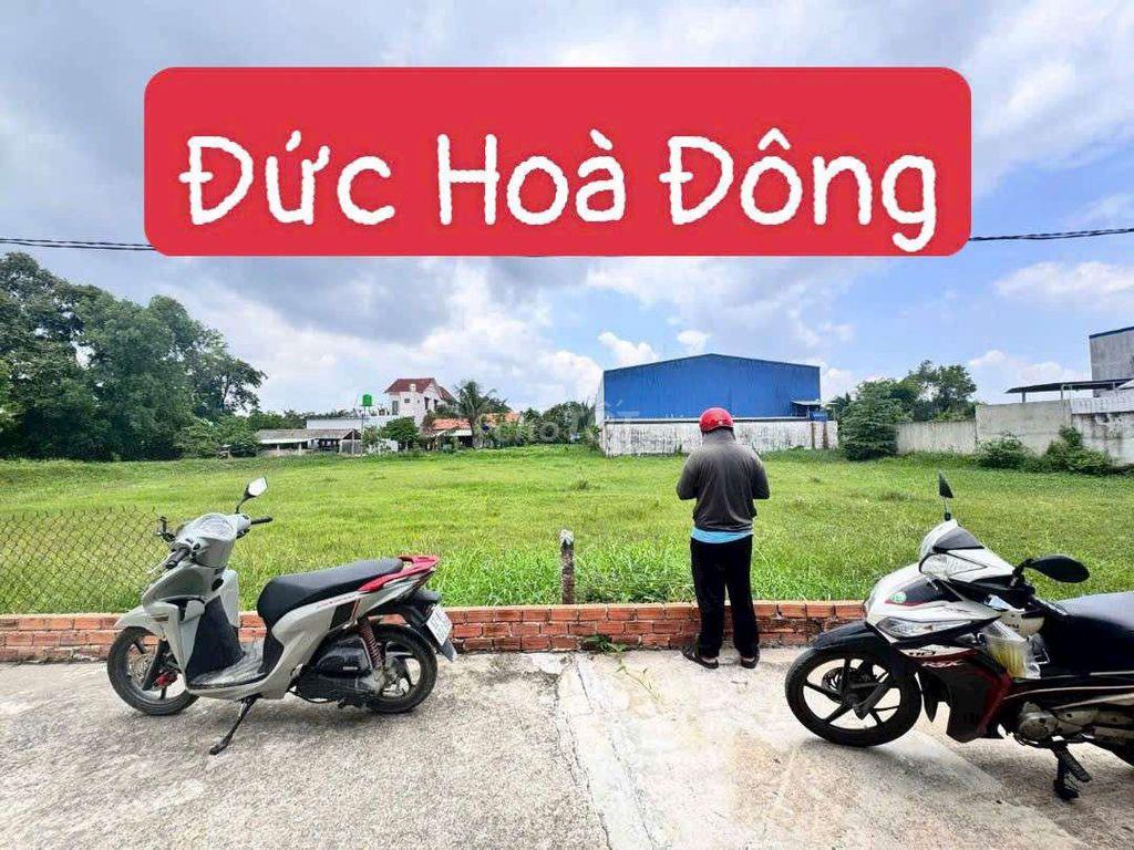 150m2 ĐỨC HOÀ ĐÔNG CHỈ 720tr GẦN BÌNH CHÁNH