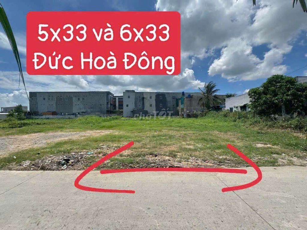 6x33 ĐỨC HOÀ ĐÔNG GẦN BÌNH CHÁNH