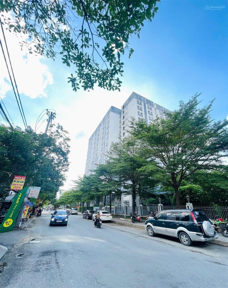 64m2 shr 6,4 tỷ phạm văn chiêu gò vấp, lô góc 2 mặt tiền, kd sầm uất