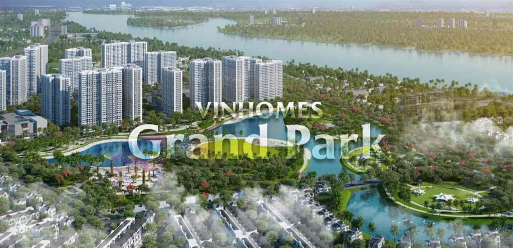 Bán căn hộ vinhomes grand park quận 9