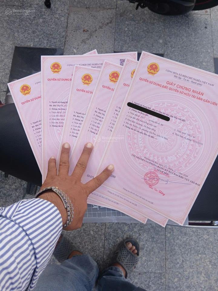 Bán đất thổ cư 100% sổ riêng cách ql1 chỉ 50m hộ phòng, giá rai