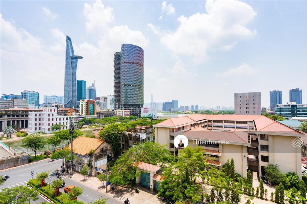 Saigon royal cực hot! bán căn góc 1pn 1wc 50m2 view pháo bông bitexco sông sg chỉ 5,199 tỷ