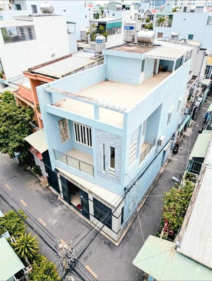 Căn góc 61m2, trệt, lầu, sân thượng. hẻm xe hơi đỗ xuân hợp, phước long a, quận 9