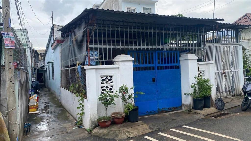 Bán nhà riêng kdc hiện hữu căn góc 2mt đường số 8 gần chợ thủ đức (99,6m2) 8,5 tỷ