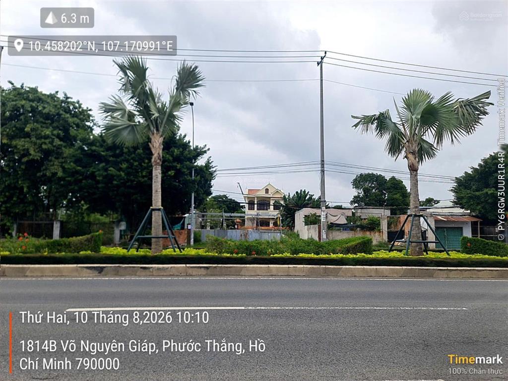 Bán nhà mặt tiền đường 30/4, phường 12, vũng tàu, dt 339m2, có 150m2 thổ cư, giá 6,8 tỷ, góc 2mt