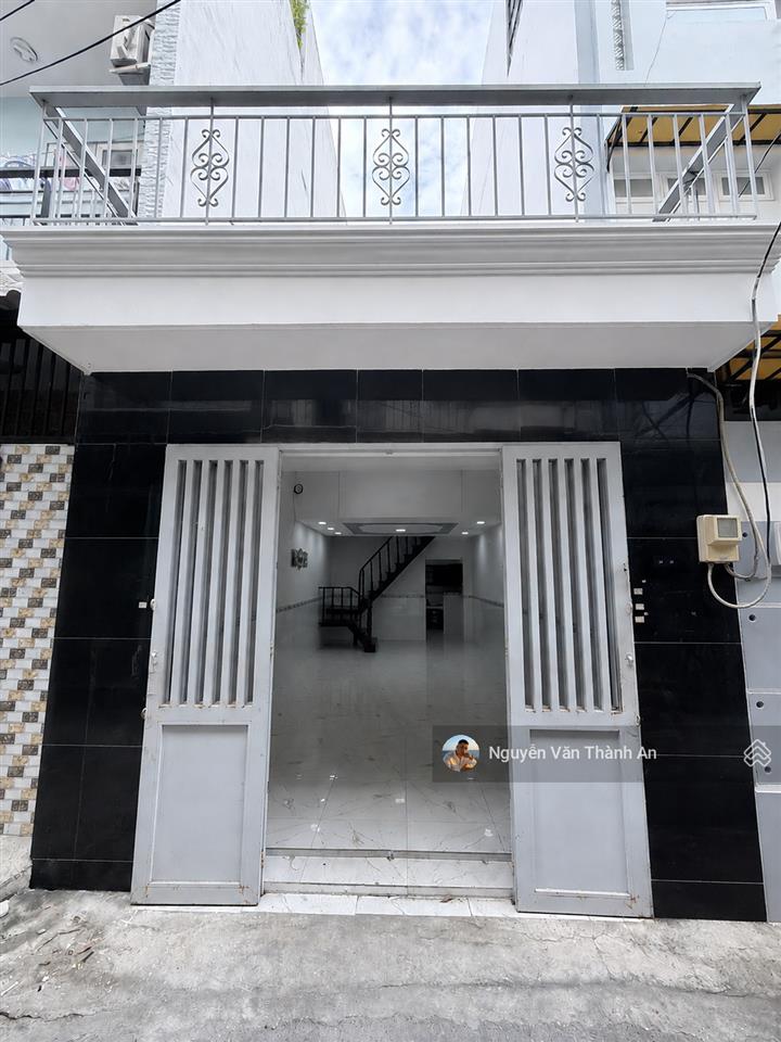 Nhà 2 tầng đẹp keng tân sơn nhì khu cao tầng an ninh ngay aeon tân phú. kết nối nhanh các quận