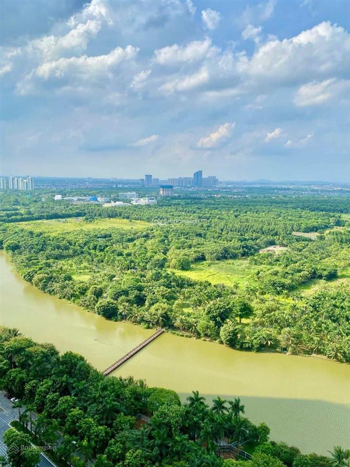 Ecopark bán gấp căn góc 3pn swanlake onsen 89m đủ đồ tầng trung giá 7,5 tỷ