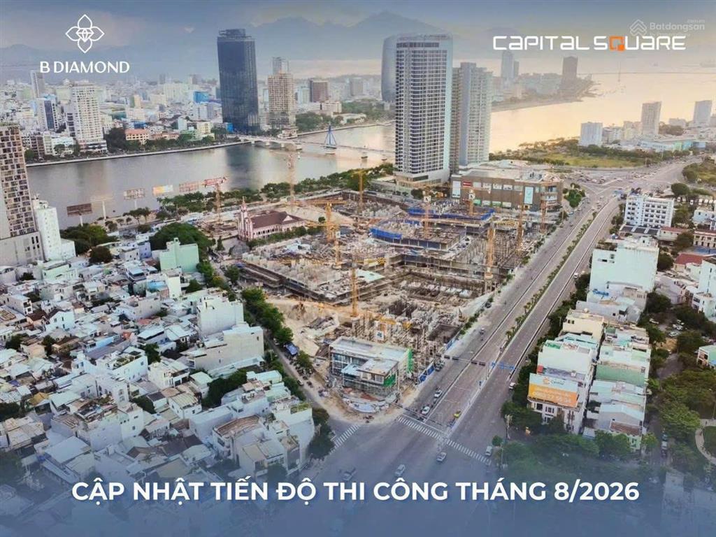 Capital square bạn sẽ nhìn nó như một nơi để ở, hay một tài sản có giá trị dài hạn? 0942 804 ***