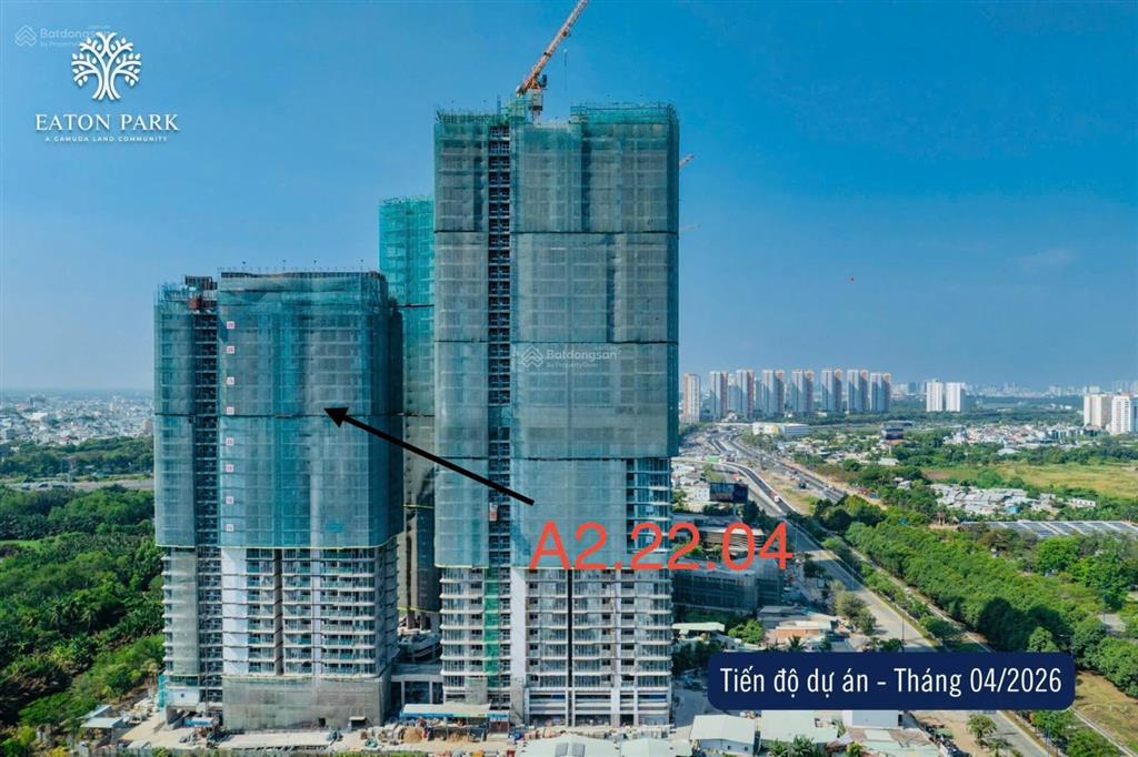 Chính chủ cắt lỗ ch eaton park 1pn view đẹp 0937 137 ***