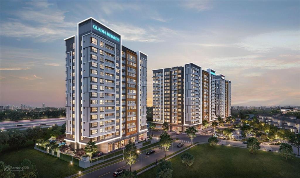 Gladia heights căn hộ cao cấp ven sông khu đông