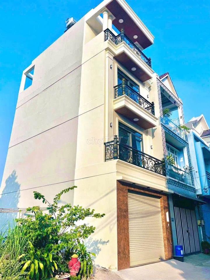 4 TẦNG CÓ SÂN THƯỢNG | ĐƯỜNG RỘNG, HẺM AN NINH HƠN 6 TỶ CÓ GIẢM MẠNH
