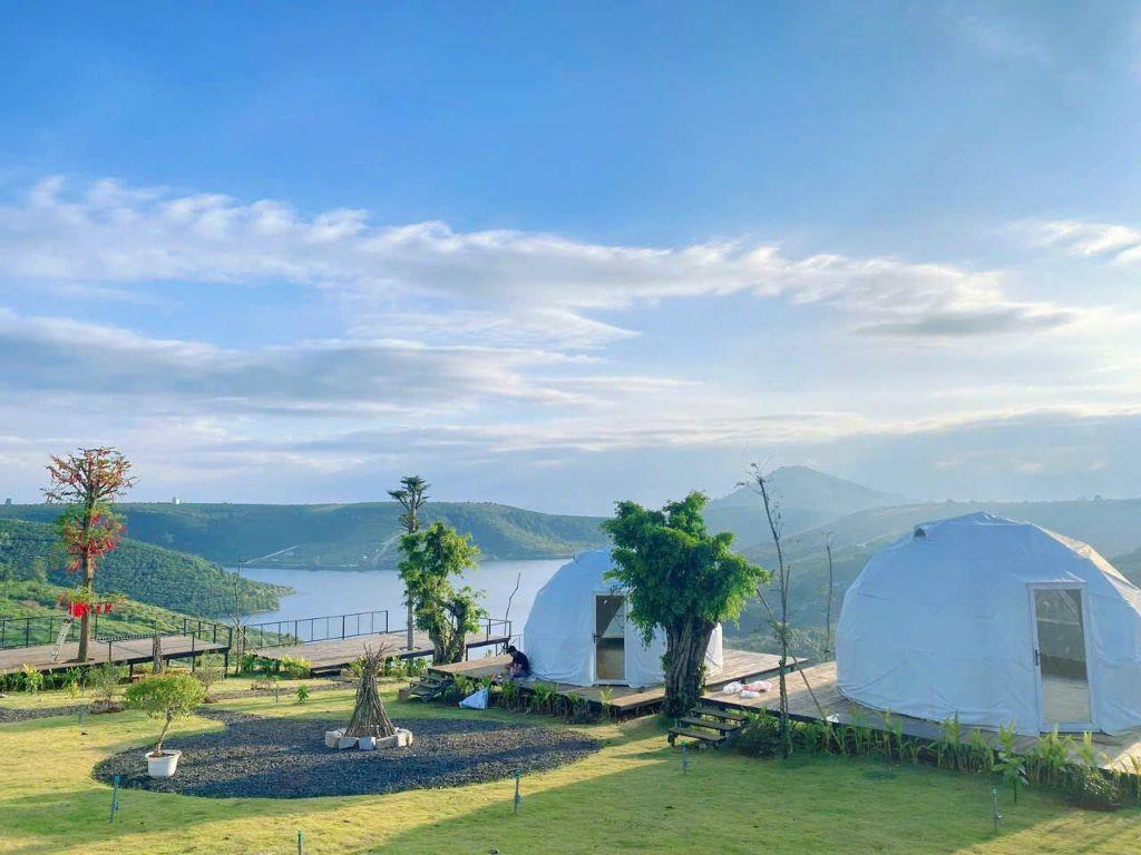 Đất nghỉ dưỡng view hồ ở bảo lộc sổ sẵn giá chỉ 790 triệu 500m2