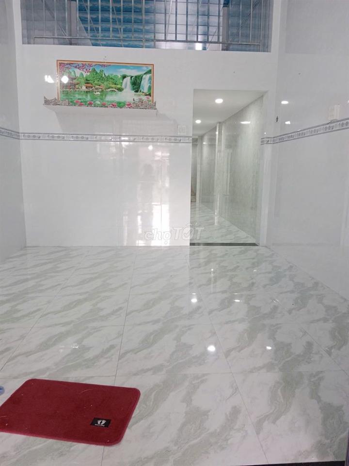 Bán nhà 1 trệt 1 lửng đường nhựa KDC Văn Thánh, trung tâm Phan Thiết