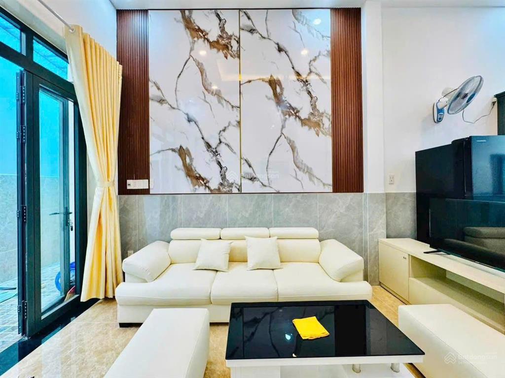 Nhà nguyễn kiệm, p. hạnh thông 80m2 full nội thất 5,9 tỷ