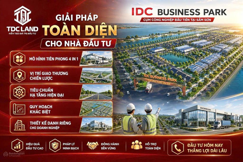 Chỉ 3.24 tỷ đất công nghiệp mặt đại lộ nam sông mã, sầm sơn
